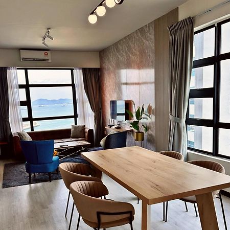 Seaview Luxury Condo Homestay 2Bed 2Bath Jesselton Quay By R2 Residence Кота-Кінабалу Екстер'єр фото