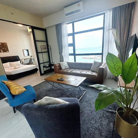 Seaview Luxury Condo Homestay 2Bed 2Bath Jesselton Quay By R2 Residence Кота-Кінабалу Екстер'єр фото
