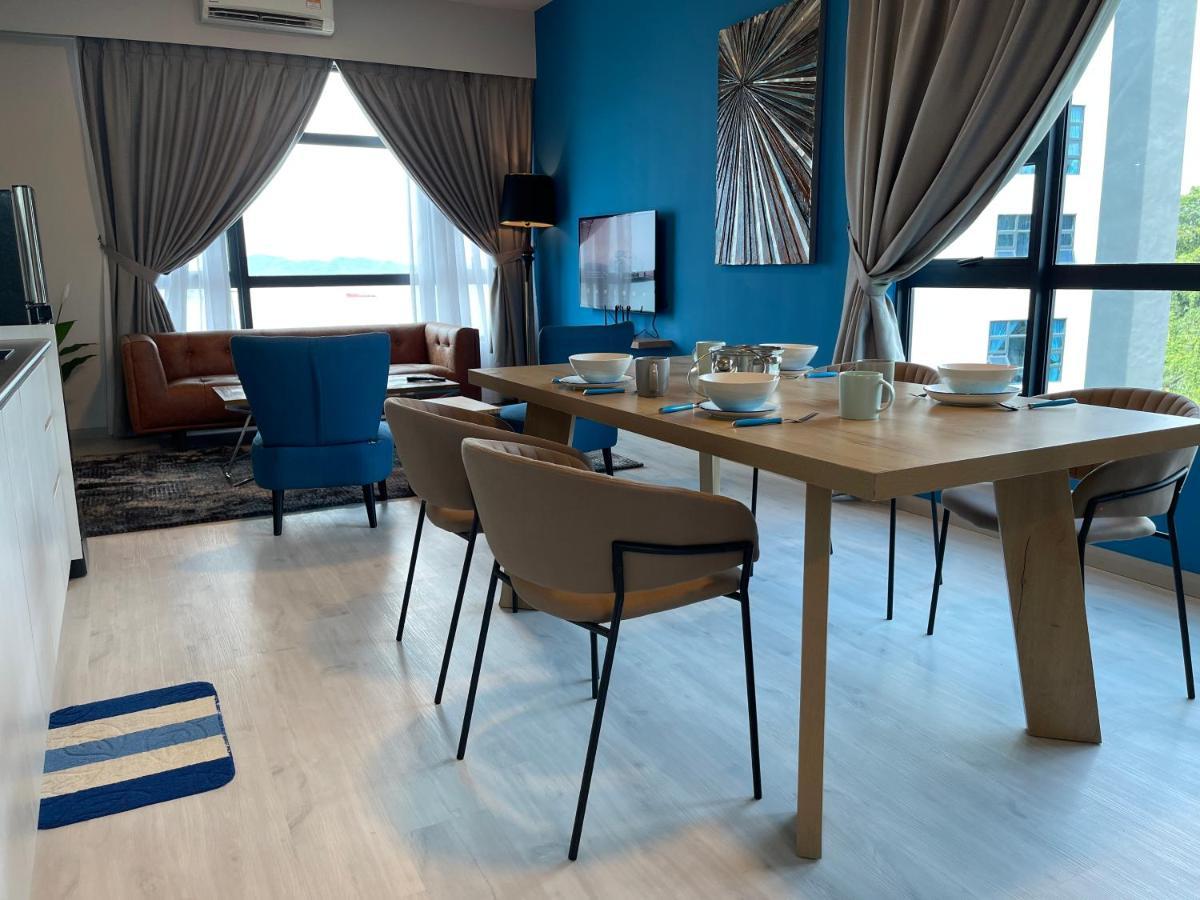 Seaview Luxury Condo Homestay 2Bed 2Bath Jesselton Quay By R2 Residence Кота-Кінабалу Екстер'єр фото