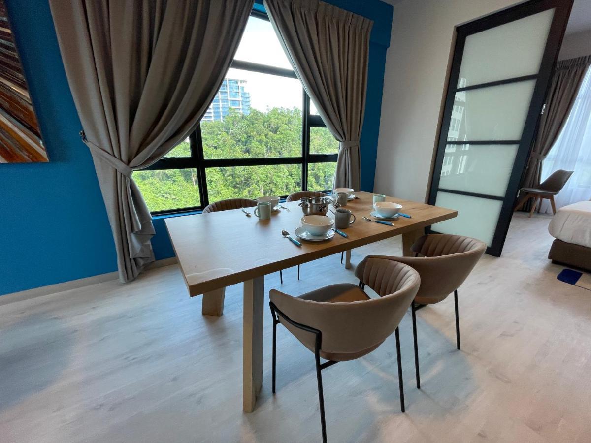 Seaview Luxury Condo Homestay 2Bed 2Bath Jesselton Quay By R2 Residence Кота-Кінабалу Екстер'єр фото