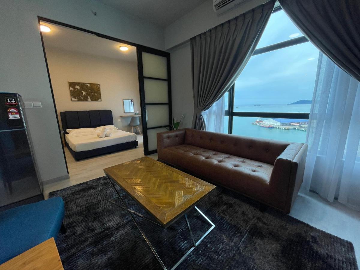 Seaview Luxury Condo Homestay 2Bed 2Bath Jesselton Quay By R2 Residence Кота-Кінабалу Екстер'єр фото