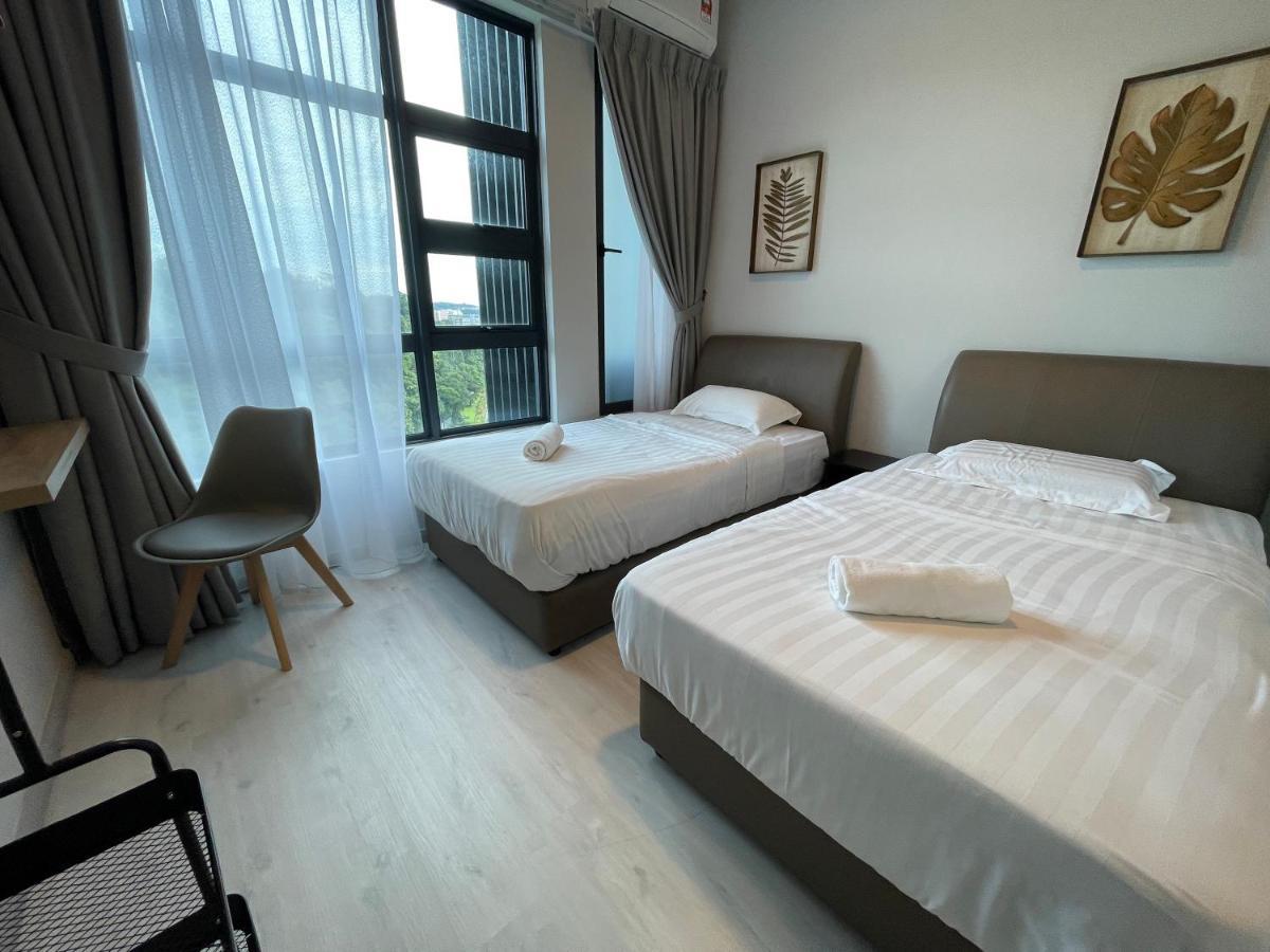 Seaview Luxury Condo Homestay 2Bed 2Bath Jesselton Quay By R2 Residence Кота-Кінабалу Екстер'єр фото